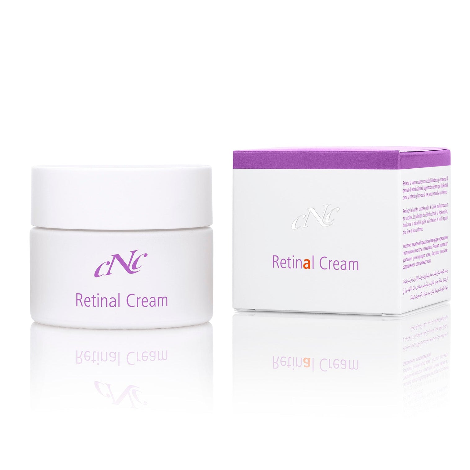 CNC Retinal Cream – Anti-Aging Creme, 50ml, Tiegel