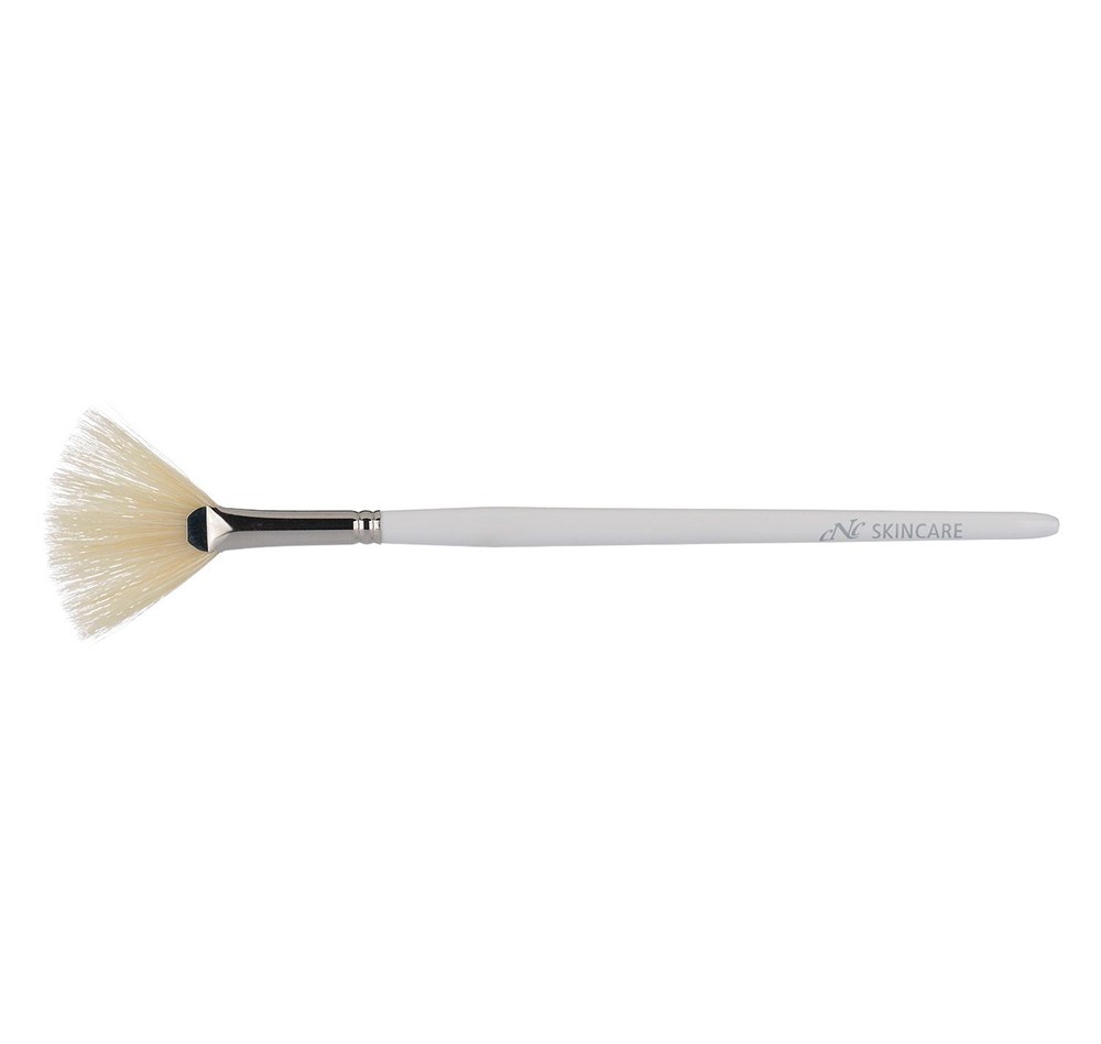 CNC Special Line Fächerpinsel, weiße Naturborste – Die Haarqualität bzw. Farbe der SPECIAL Line besteht aus hellen Haaren oder Borsten., 1St.