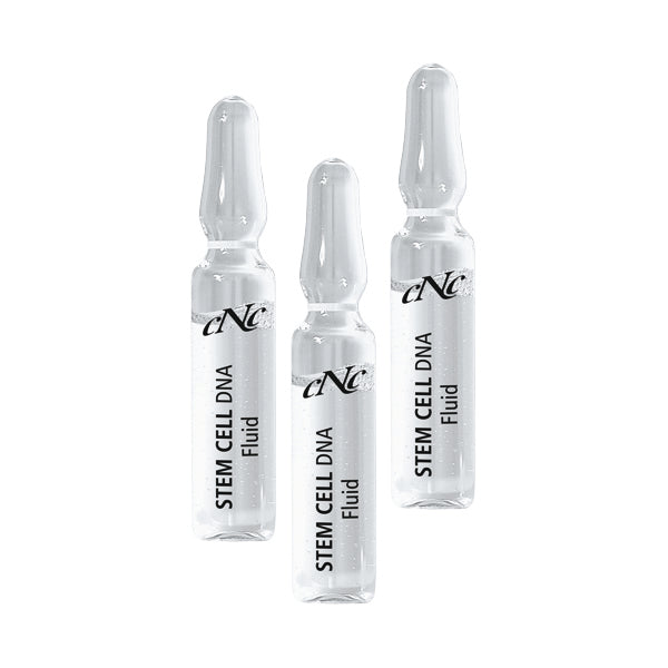 CNC STEM CELL DNA Fluid – Zellschutz und Feuchtigkeit für normale, trockene oder Mischhaut, 10x2ml