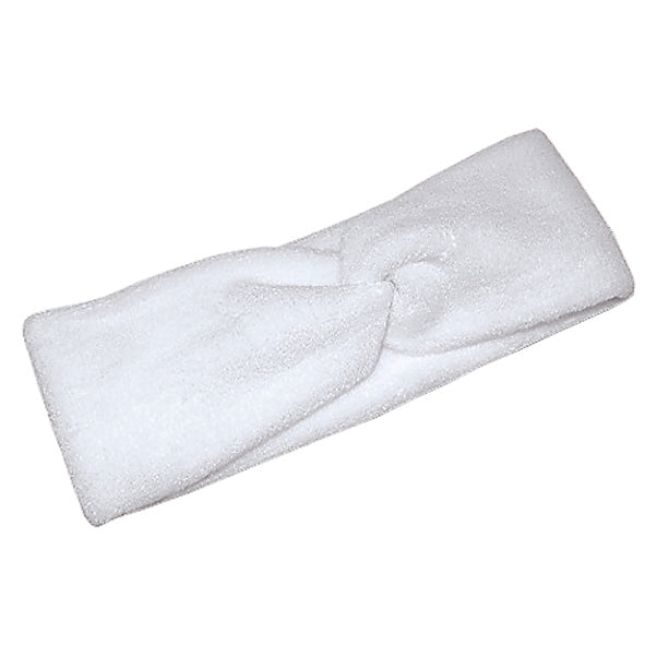 CNC Stirnband geknotet – Dieses geknotete Haarband ohne Klettverschluss bietet einen elastischen, waschbaren und breiten (80 mm) Schutz., 1St.
