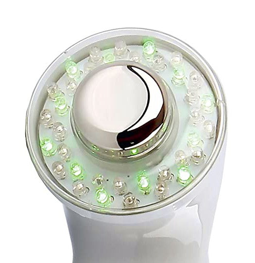CNC Ultrasonic Beauty Light – professionelles Hand- Ultraschallgerät, das zwei bekannte und bewährte Methoden vereint: die Photon- bzw. Licht- und Ultraschall- Funktion., 1St., grün