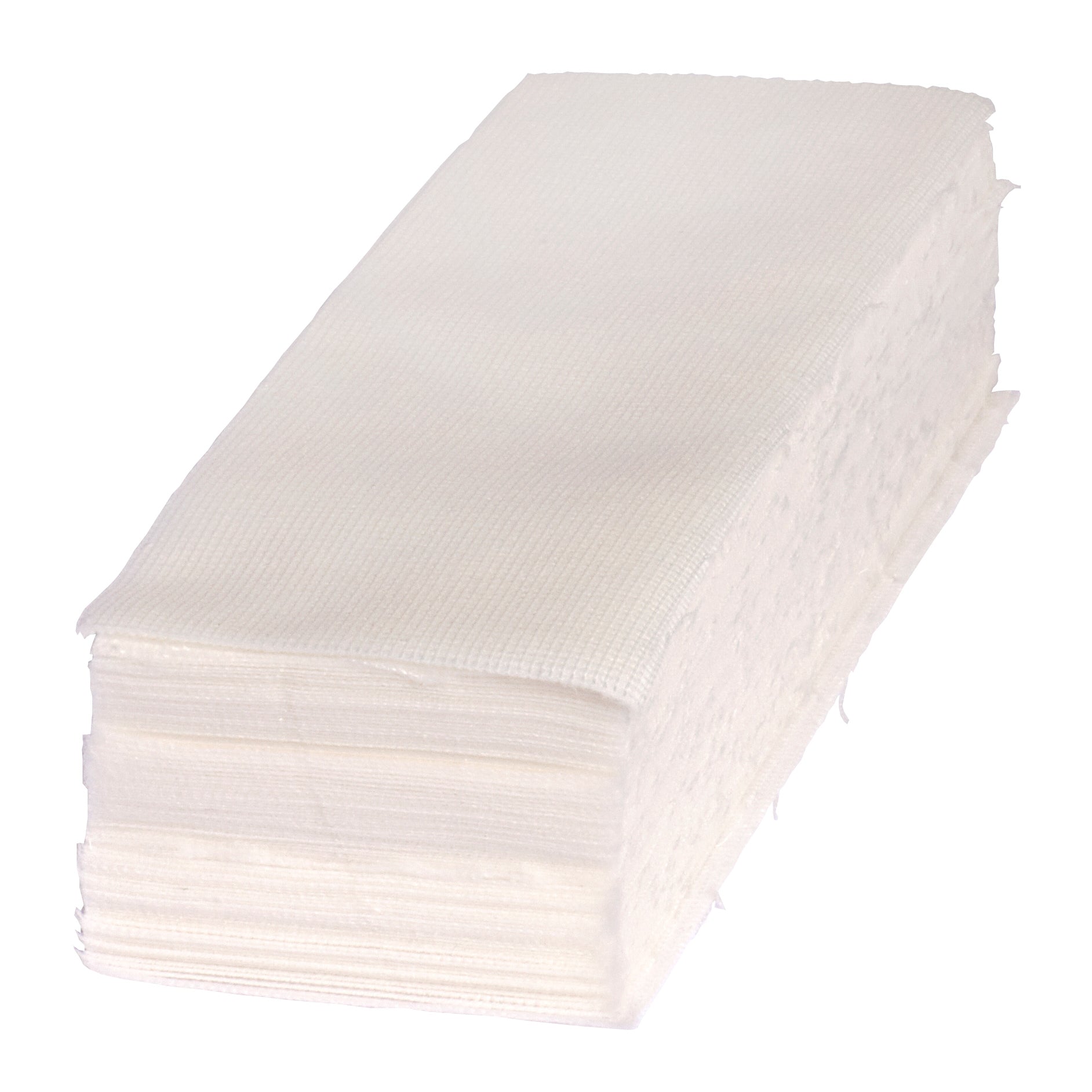 CNC Vliesstreifen Textil groß 100 Stück (22 x 7 cm) – extra stark und strukturiert für eine sanfte, effektive Haarentfernung an Beinen, Körper und Gesicht., 100St.