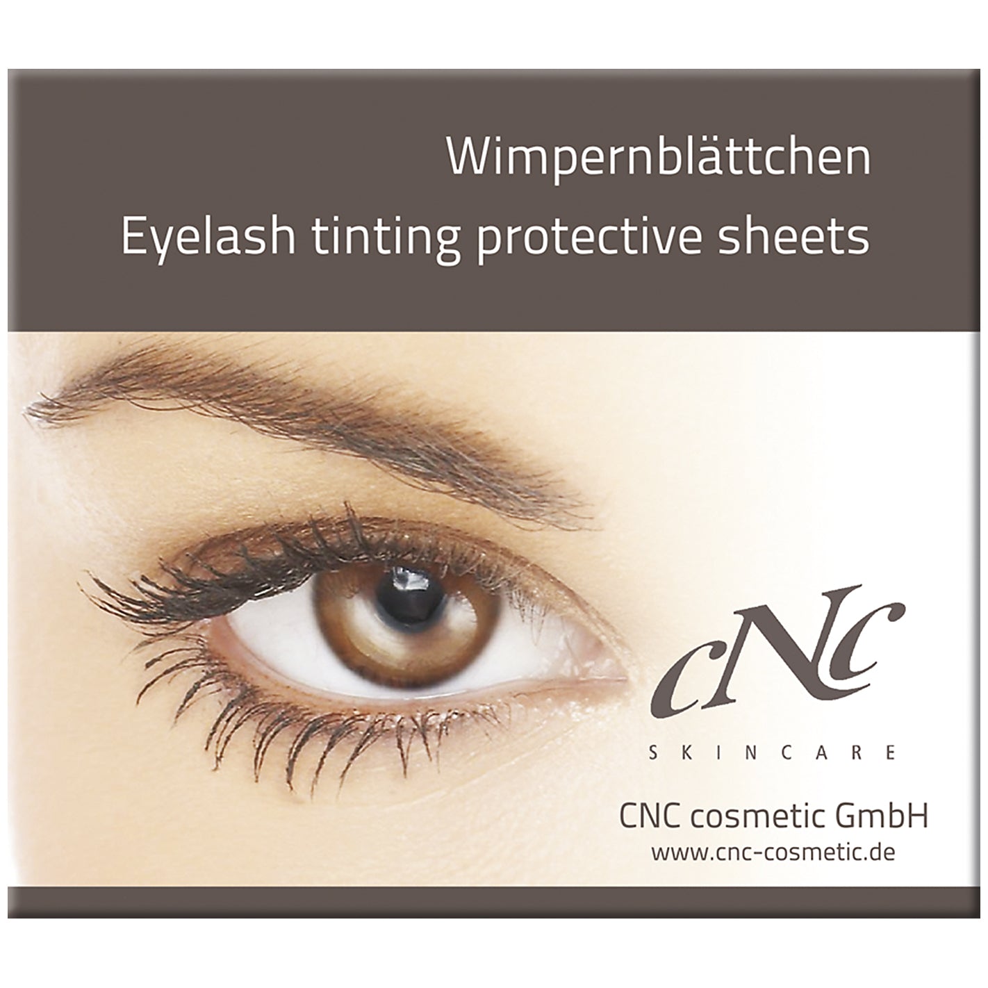 CNC Wimpernblättchen soft – Aus weichem und anschmiegsamem Polyethylen-Schaumstoff. Ideal auch für sehr empfindliche Haut., 50 Paar