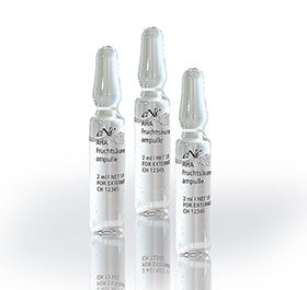 CNC Wirkstoffampulle AHA-Fruchtsäure – Gesichtsfluid für reife, lichtgeschädigte Haut, Trockenheitsfältchen und Pigmentstörungen, 10x2ml