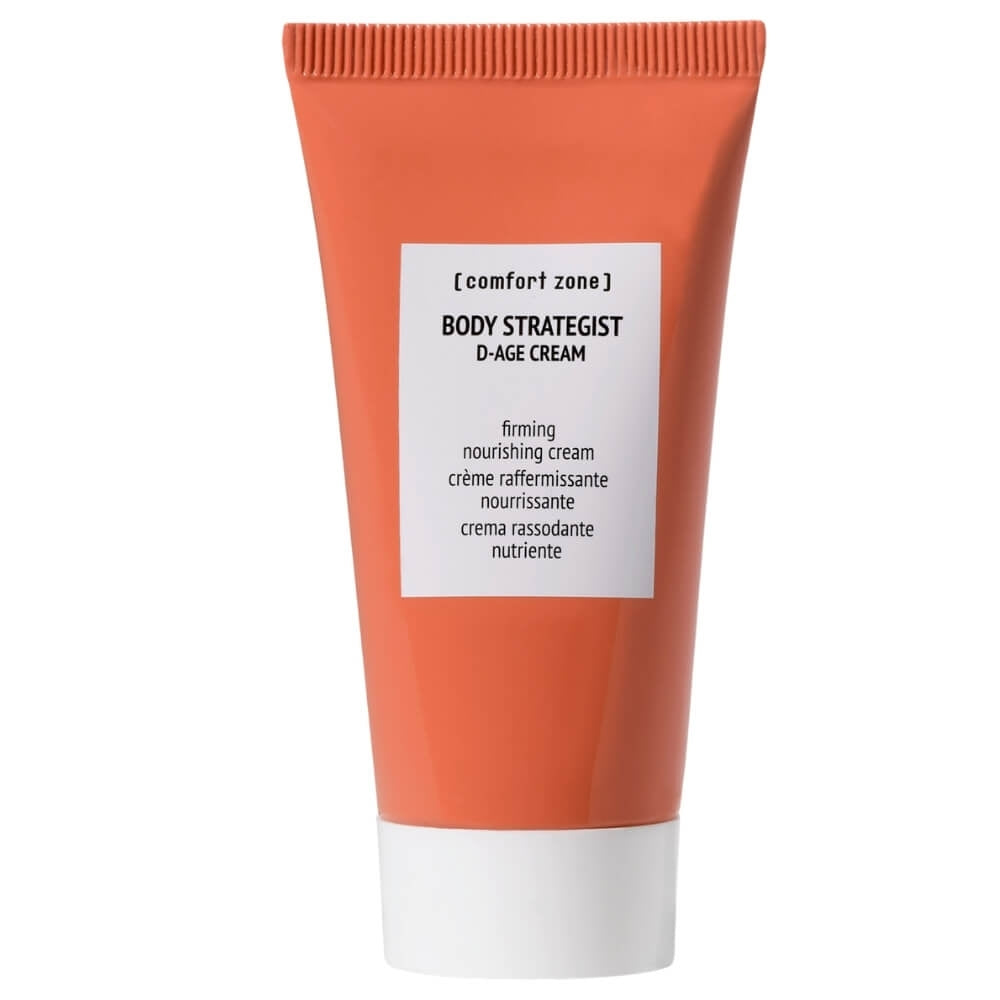 COMFORT ZONE Body Strategist D-Age Cream – wurde entwickelt um die Haut zu straffen und ihr ein jüngeres Aussehen zu verleihen., 50ml