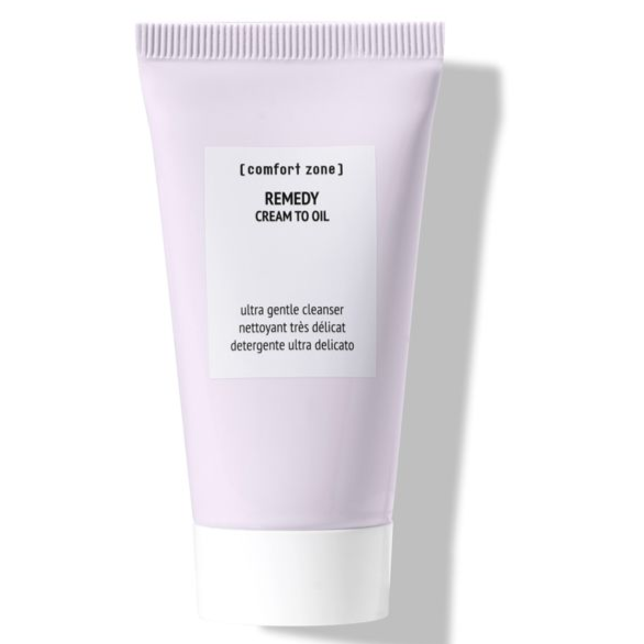 COMFORT ZONE Remedy Cream To Oil – pflegt die Haut weich und unterstützt ihre natürliche Schutzbarriere, 50ml