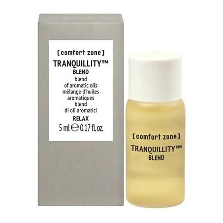 COMFORT ZONE Tranquillity Blend Body Oil – Um dem Stress und den Erschöpfungserscheinungen entgegenzuwirken, die durch die Hektik des Alltags verursacht werden, probiere das Körperöl aus, 5ml