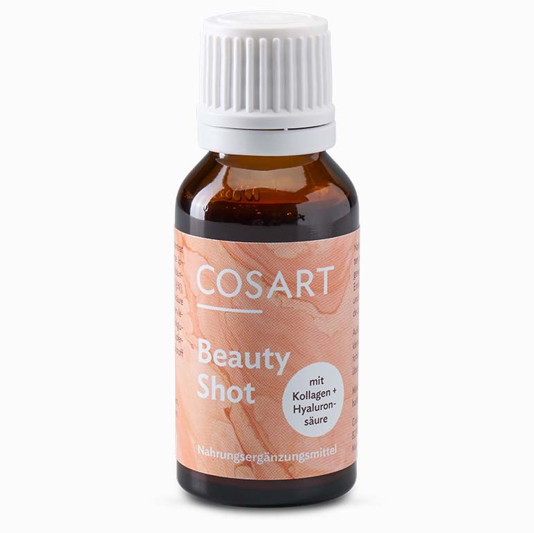 COSART Beauty Shot – wirkt einem Nährstoffmangel gezielt entgegen und unterstützt Deinen Körper in seinem Regenerationsprozess., 30x20ml, Flasche