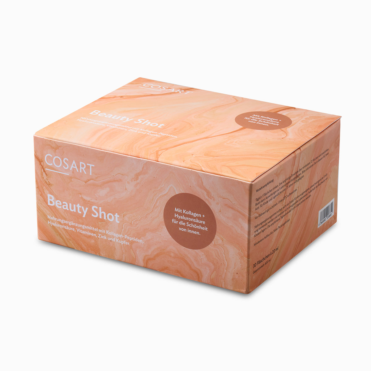 COSART Beauty Shot – wirkt einem Nährstoffmangel gezielt entgegen und unterstützt Deinen Körper in seinem Regenerationsprozess., 30x20ml, geschlossene Box