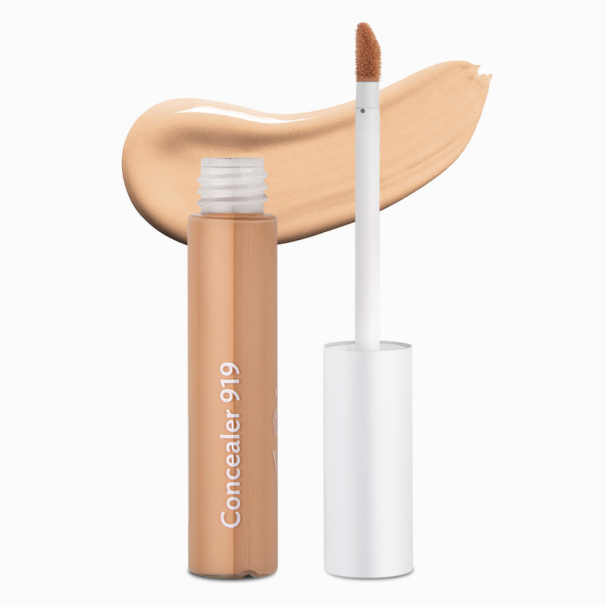 COSART Concealer flüssig – Die leichte, cremige Textur lässt sich spielend verblenden und sorgt mit reflektierenden Pigmenten für einen strahlenden Teint., 8,5ml, Farbbeispiel