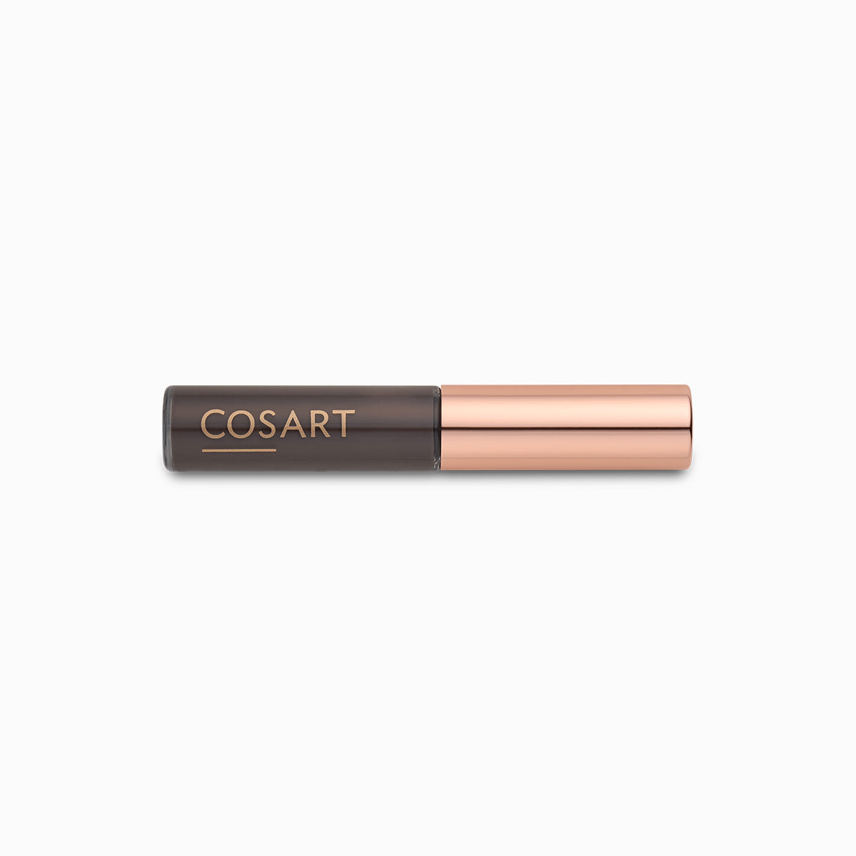 COSART Eyebrow Brush - 212 brown matt – formt und färbt die Augenbrauen in einem Zug., 4ml, 1