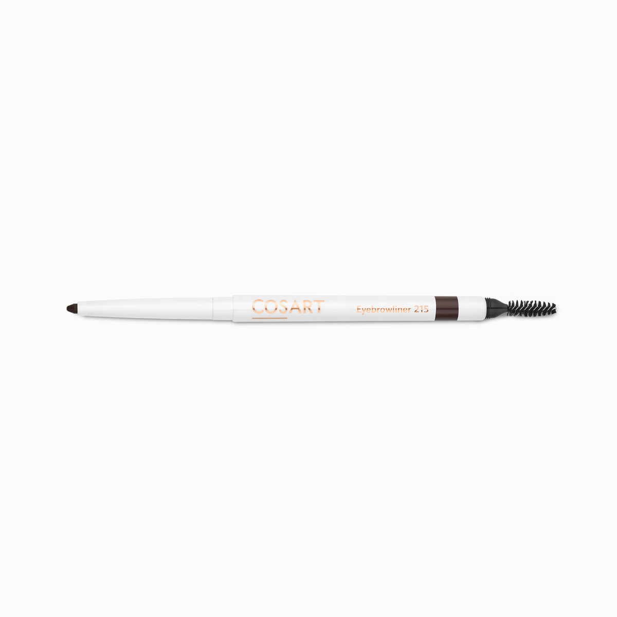 COSART Eyebrowliner Brush 215 Dark Brown, -, Stift offen