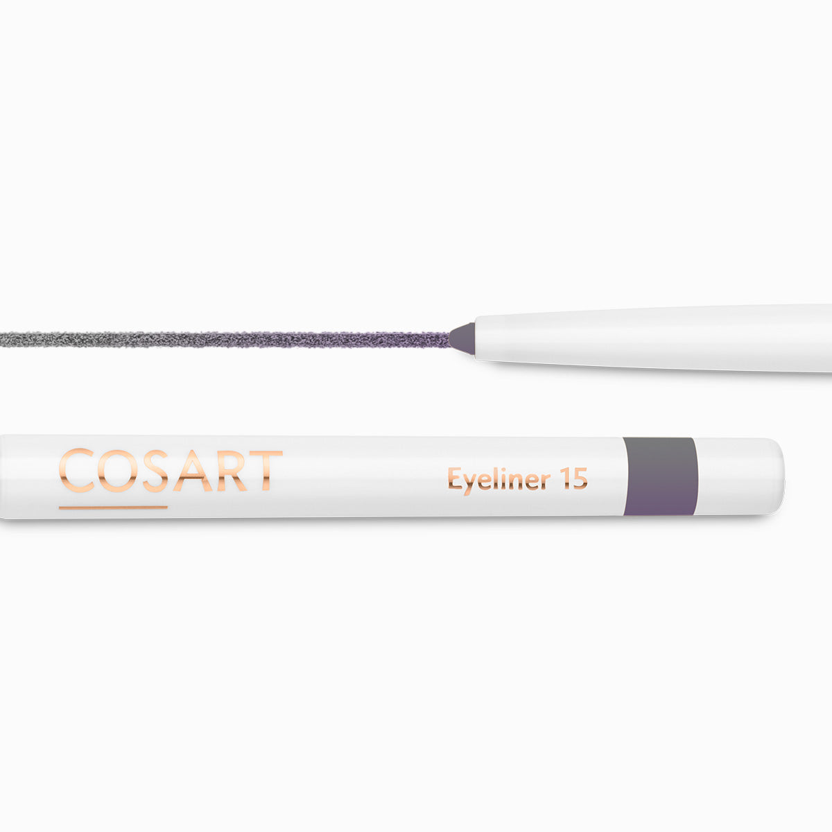 COSART Eyeliner - Mystic 15 – Nach nur wenigen Minuten auf der Haut ist die Farbe wisch- und wasserfest und hält sehr lange. Vegan, dermatologisch getestet und frei von Parabenen und Mineralölen., 1St.