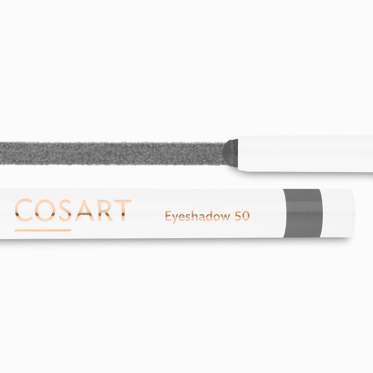 COSART Eyeshadow - 50 Grey – zaubert schöne Highlights und Kontraste auf den Lidern. Dank der Stiftform lässt sich der Lidschatten kinderleicht auftragen, 9gr.