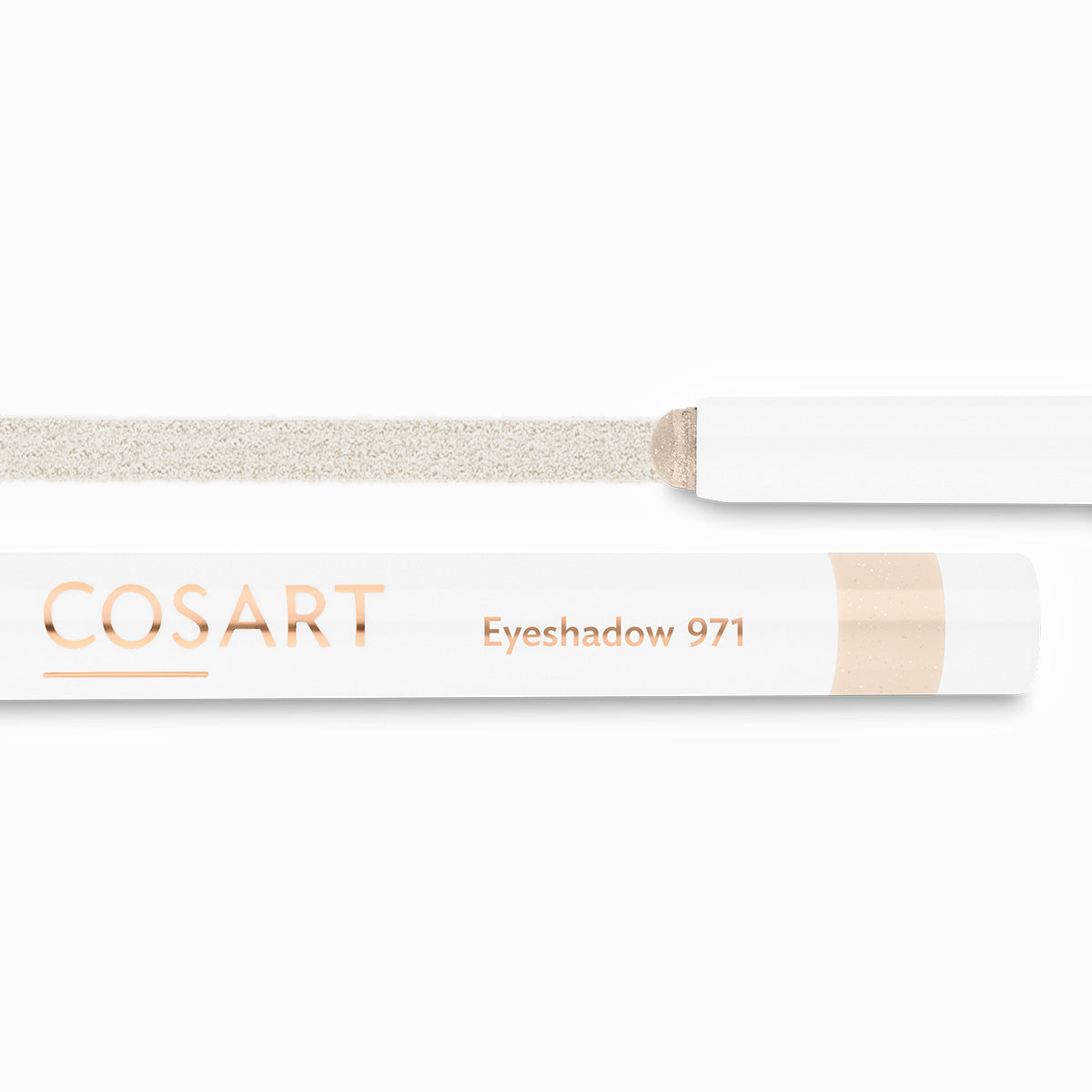 COSART Eyeshadow - 971 Stein – zaubert schöne Highlights und Kontraste auf den Lidern. Dank der Stiftform lässt sich der Lidschatten kinderleicht auftragen, 9gr.