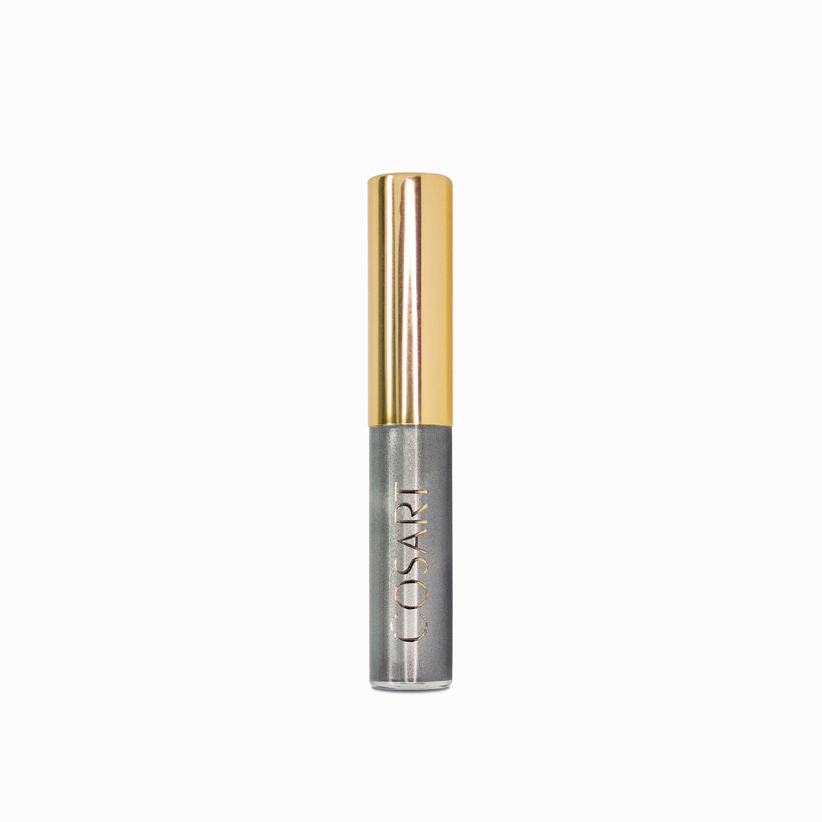 COSART  Flüssiger Eye Liner 609 Grau – Der dünne Pinsel der COSART Flüssiger Eye Liner bietet viel Flexibilität beim Auftragen. So kann mit einer haarfeinen Linie der Wimpernrand verdichtet werden., 4ml