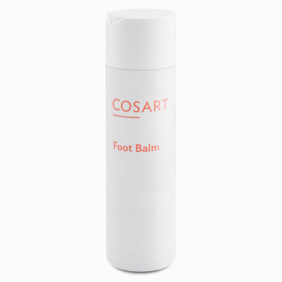COSART Foot Balm – pflegt strapazierte und trockene Füße mit einem natürlichen Blattgrün-Kupfer-Komplex mit Extrakten aus Eukalyptus, Salbei, Thymian und sibirischer Tanne., 200ml