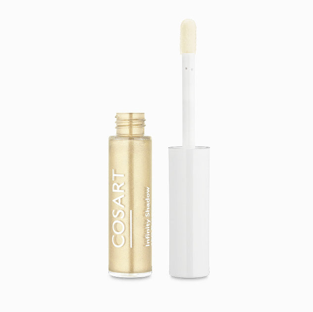 COSART Infinity Shadow 151 Champagner – betont die Augen perfekt, kaschiert Schlupflieder sowie Fältchen und trocknet die Augenpartie nicht aus., 4ml, offen