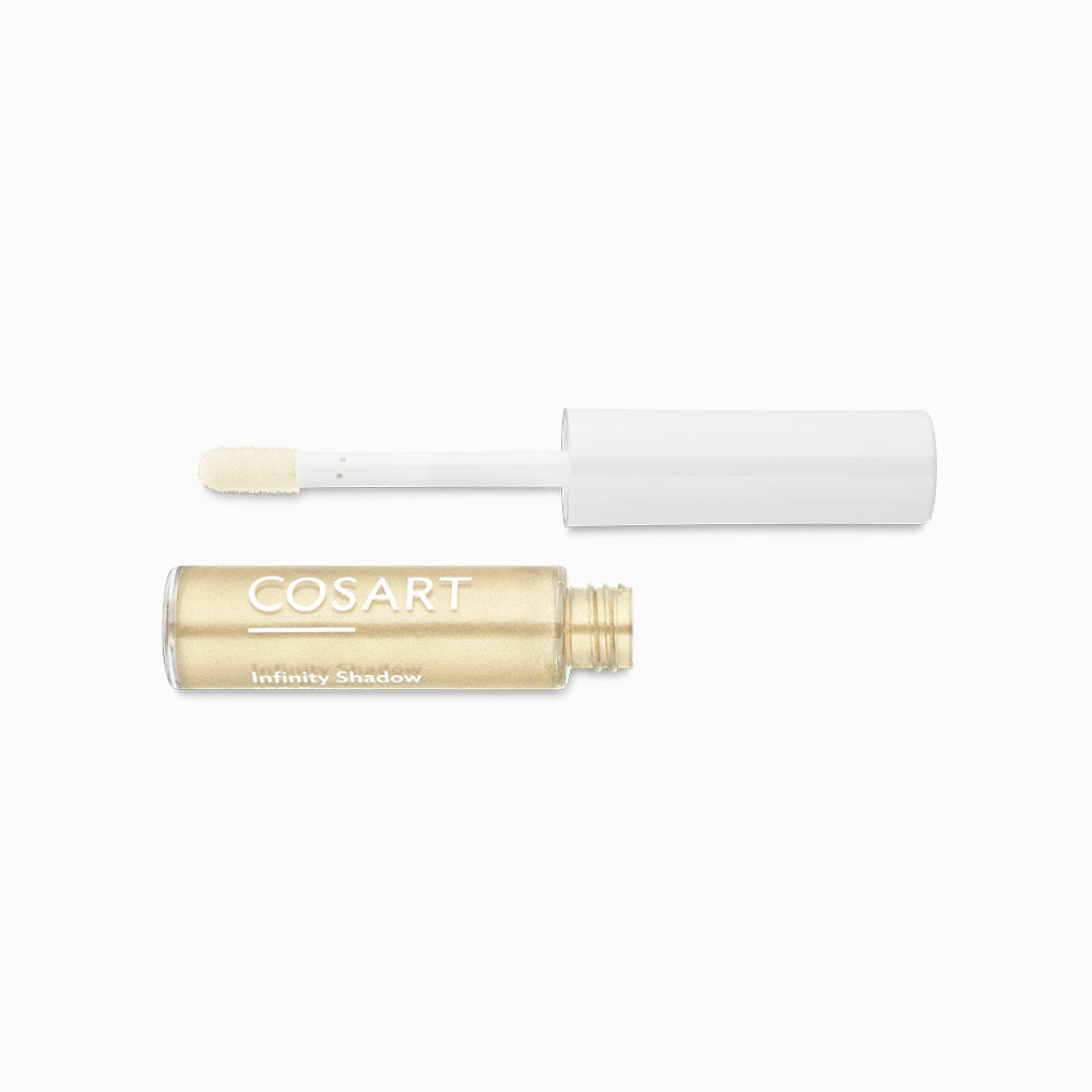 COSART Infinity Shadow 151 Champagner – betont die Augen perfekt, kaschiert Schlupflieder sowie Fältchen und trocknet die Augenpartie nicht aus., 4ml, offen2