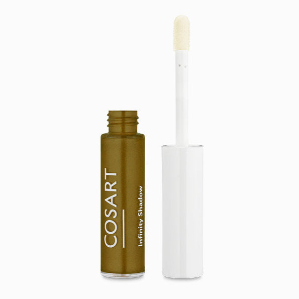 COSART Infinity Shadow 152 olive sparkle – betont die Augen perfekt, kaschiert Schlupflieder sowie Fältchen und trocknet die Augenpartie nicht aus., 4ml, offen