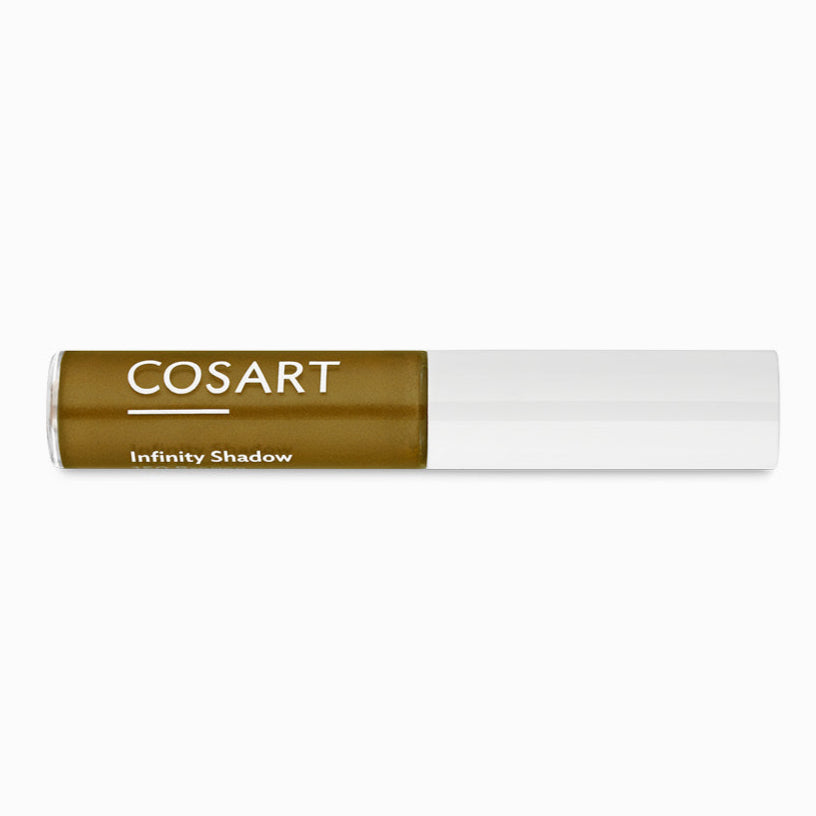 COSART Infinity Shadow 152 olive sparkle – betont die Augen perfekt, kaschiert Schlupflieder sowie Fältchen und trocknet die Augenpartie nicht aus., 4ml