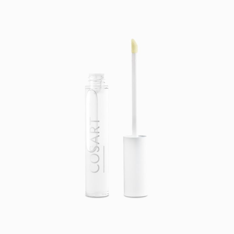 COSART Lip-Gloss XXL Pumping transparent – Der spektakuläre Soforteffekt macht den Lipgloss XXL zu einem einzigartigen Produkt, das pur aufgetragen natürlich, volle Lippen schafft und kombiniert mit einem Lippenstift einen glamourösen Ausgehlook kreiert., 1St., offen