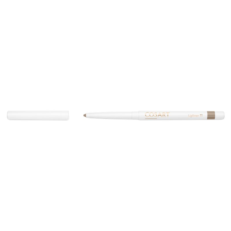 COSART Lip-Liner 11 Cappuccino – Dank der wundervoll cremigen Textur, gleiten die Lipliner sanft der Lippenkontur entlang., 1St.