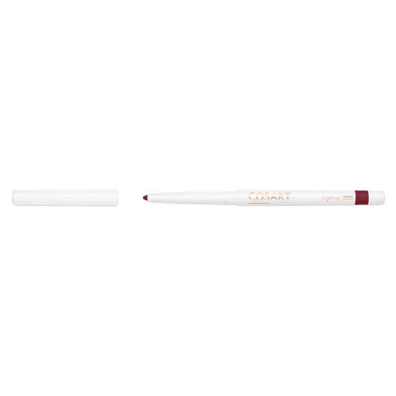 COSART Lip-Liner 209 Rubin – Dank der wundervoll cremigen Textur, gleiten die Lipliner sanft der Lippenkontur entlang., 1St.