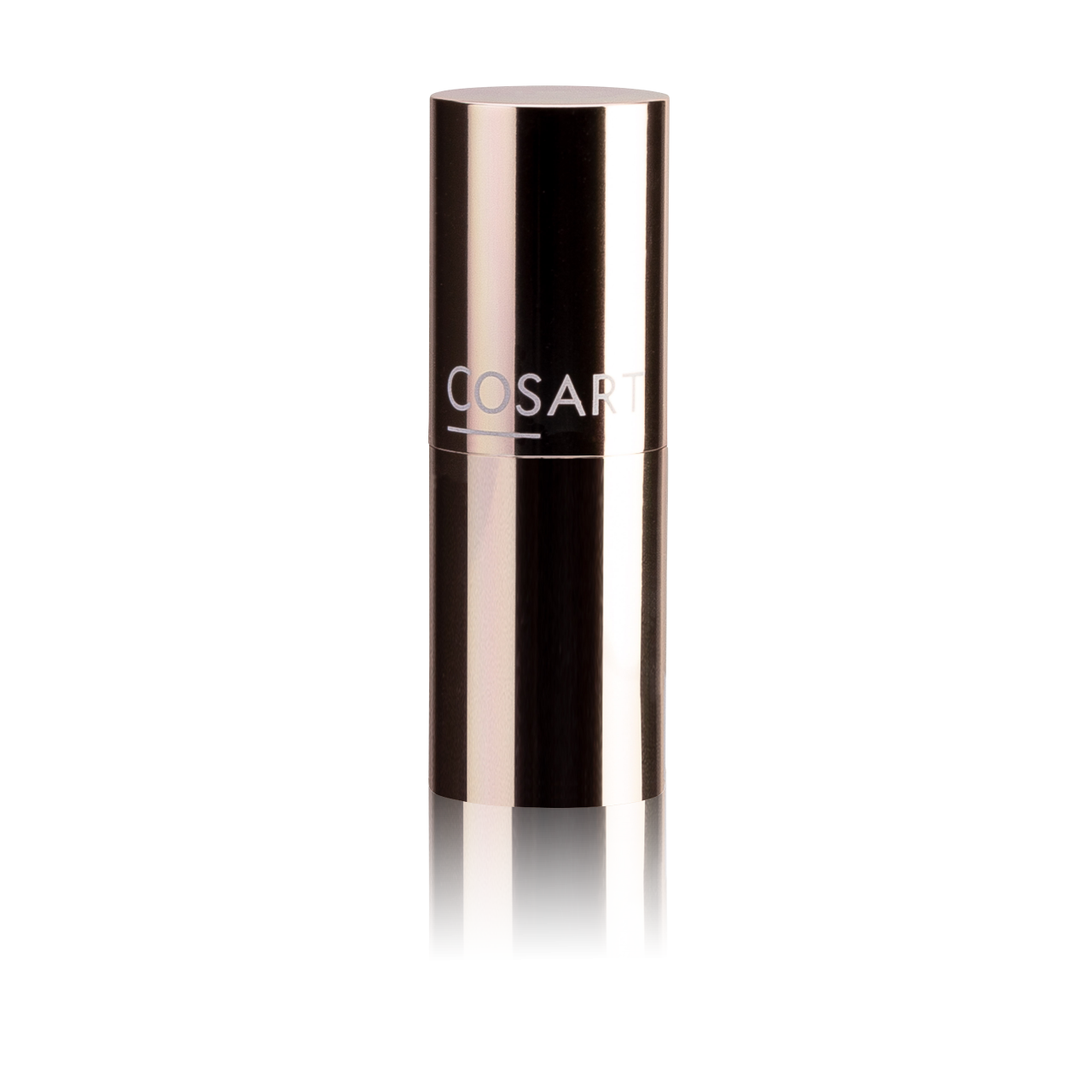 COSART Lipstick Elegance Wüstenblume – Die extrem pflegende Textur der Lipstick Elegance vereint alle positiven Eigenschaften eines Lippenpflegestifts mit der Haftung und brillanten Farbe eines Lippenstifts., 8,5ml, geschlossen