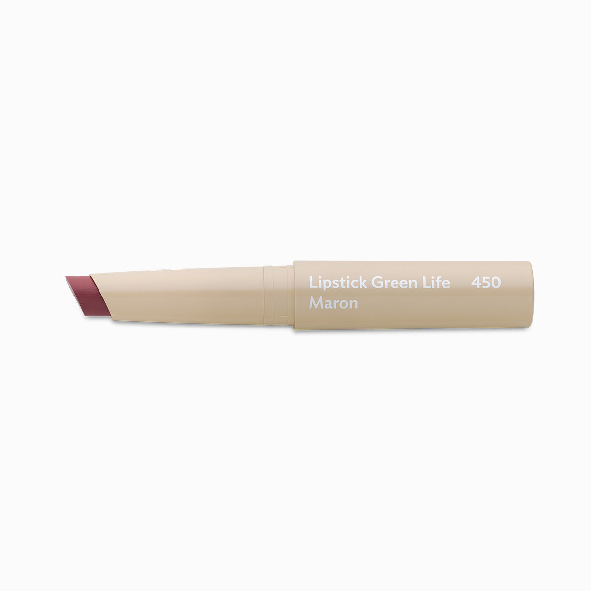 COSART Lipstick Green Life 450 Maron – Der cremig weiche COSART Lipstick Green Life versorgt die Lippen mit Pflege und lässt sie voll und weich wirken., 8,5ml