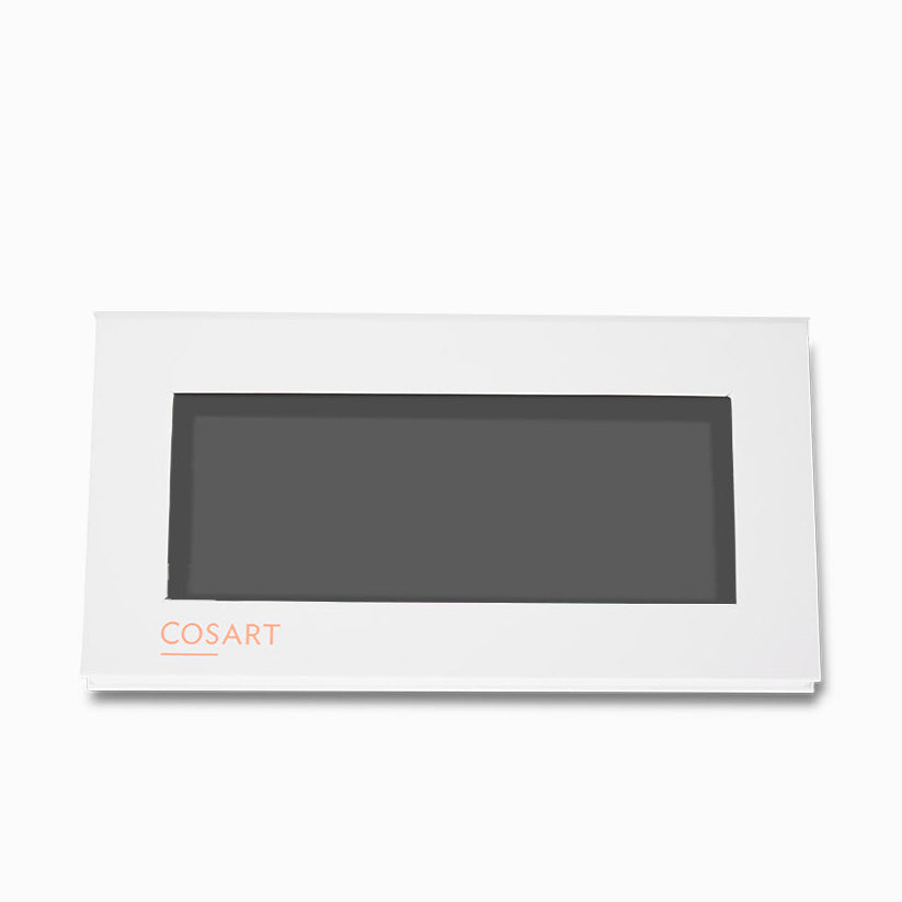 COSART Magnetische Palette leer – Ideal, um Deine Lieblingsprodukte sicher aufzubewahren. , 1St., leer