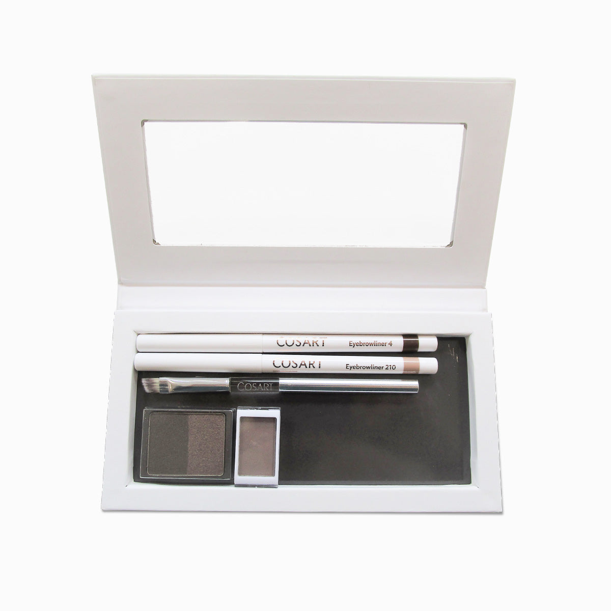 COSART Magnetische Palette leer – Ideal, um Deine Lieblingsprodukte sicher aufzubewahren. , 1St., mit Produkten 2