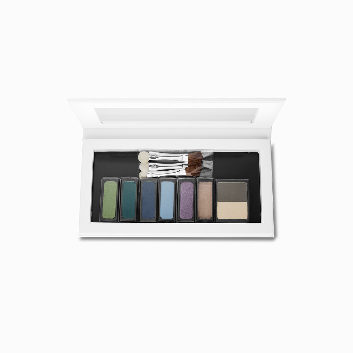 COSART Magnetische Palette leer – Ideal, um Deine Lieblingsprodukte sicher aufzubewahren. , 1St., mit Produkten 3