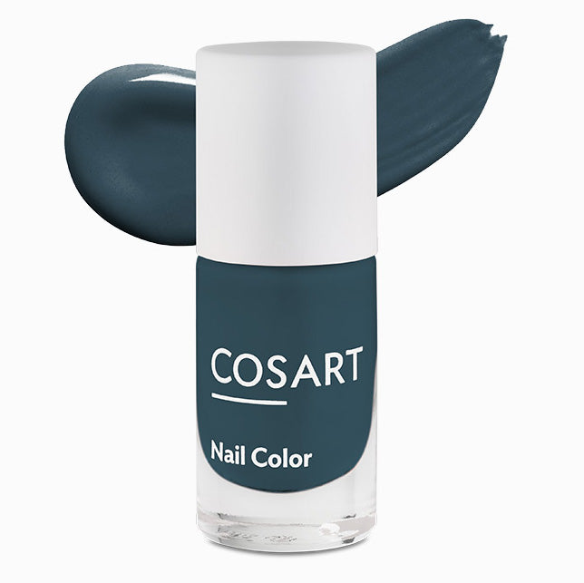 COSART Nail Color 20+free - Arctic Türkis – Die COSART Nagellacke lassen sich dank eines extra breiten Pinsels mit abgerundeten Ecken sehr gut auftragen und sind gut deckend., 9ml