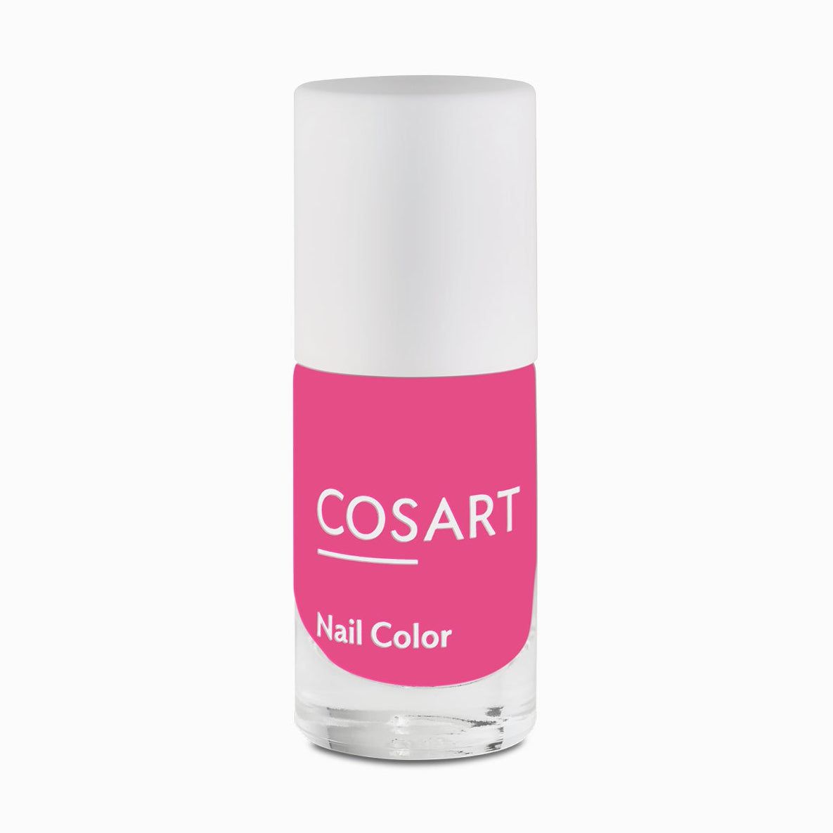 COSART Nail Color 20+free - Hot Pink – Vegan & Hochglanz, 9ml, Pipettenflasche geschlossen