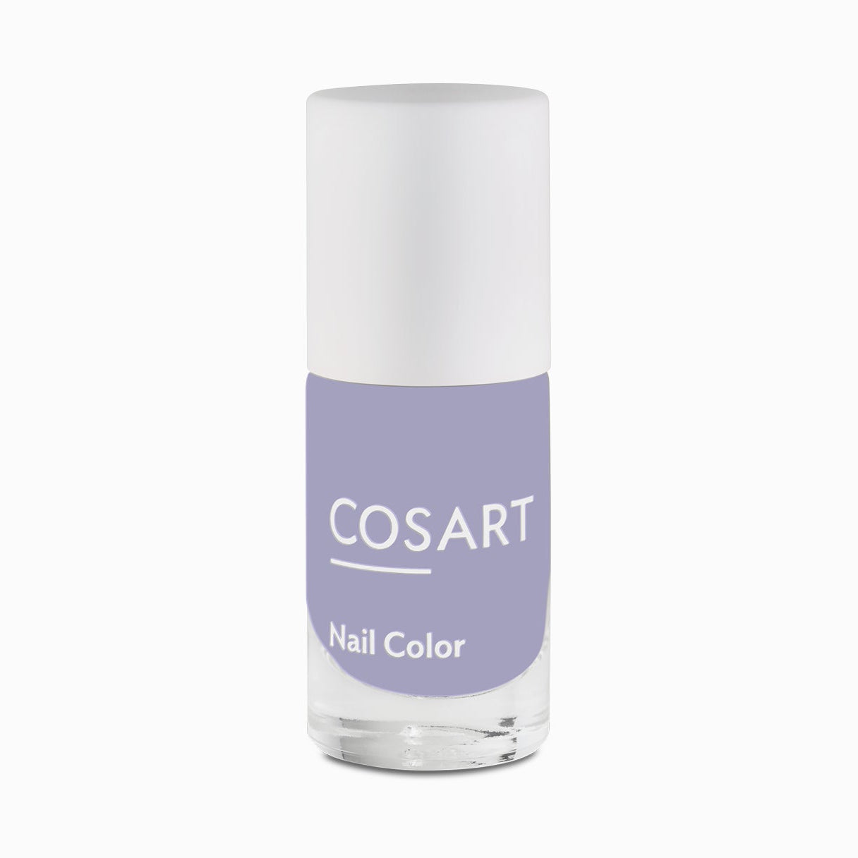 COSART Nail Color 20+free - Lavendelblau – Vegan & Hochglanz, 9ml, Pipettenflasche 