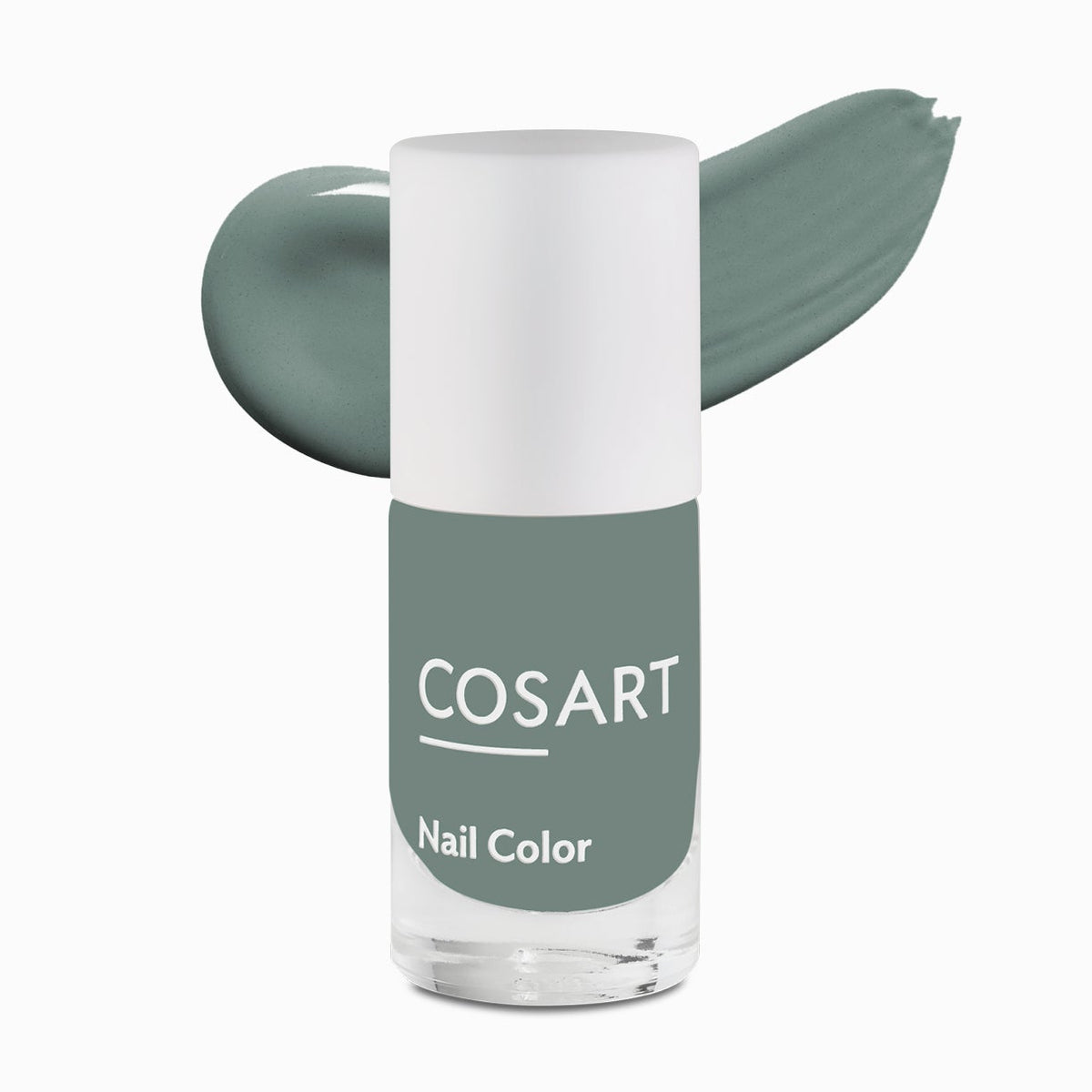 COSART Nail Color 20+free - Mystic Water – vegan , 9ml, Pinselflasche mit Farbbeispiel