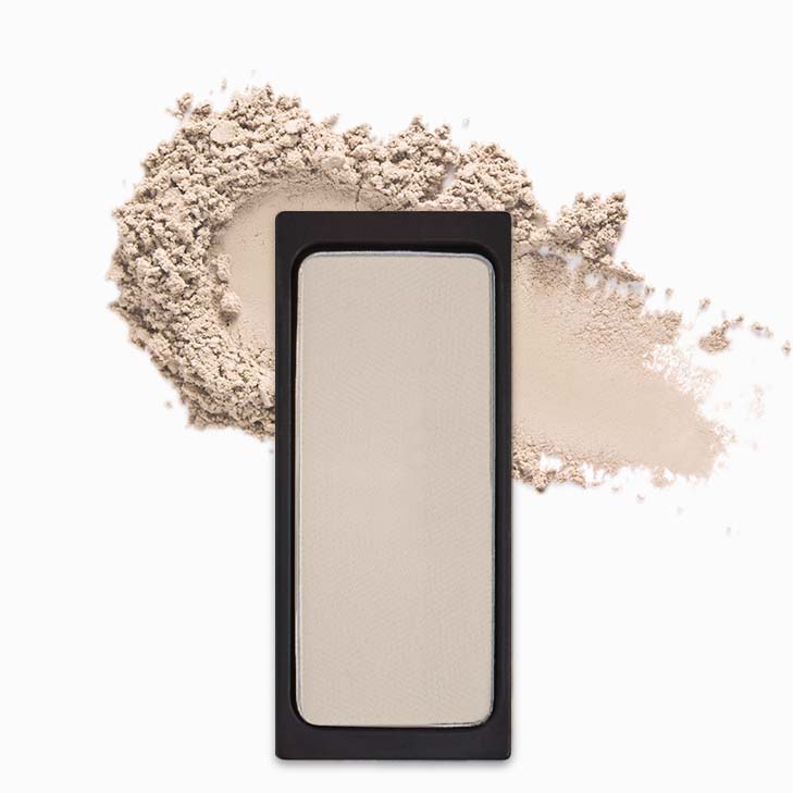 COSART Puder-Lidschatten - 957 natur matt – Die Farben verblenden sehr schön miteinander und schaffen einen einzigartigen Effekt., 2gr.