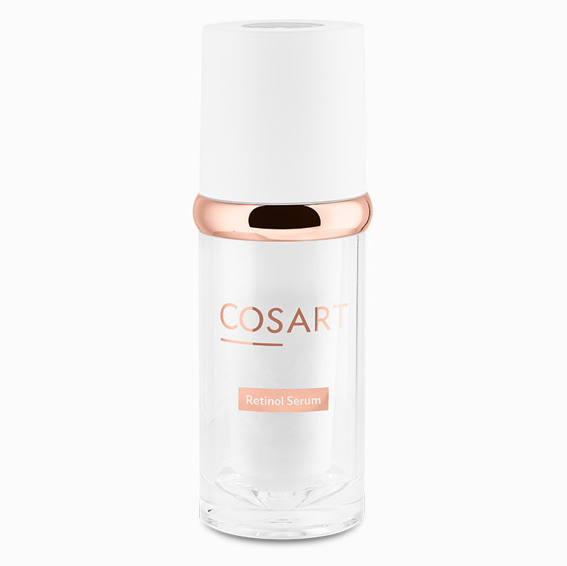 COSART Retinol Serum – ideal zur Behandlung von Hautunreinheiten, Entzündungen, Pickeln, Akne und Falten., 15ml