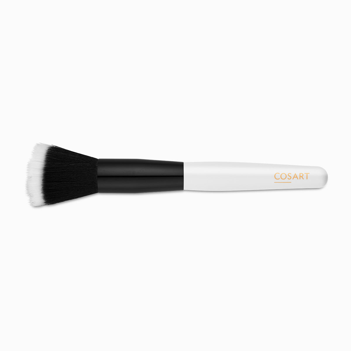 COSART Rouge / Make-up Pinsel, groß – Die feinen Härchen des großen Rouge und Make-up Pinsels verblenden pudrige, wie cremige Produkte sehr gut., 1St.