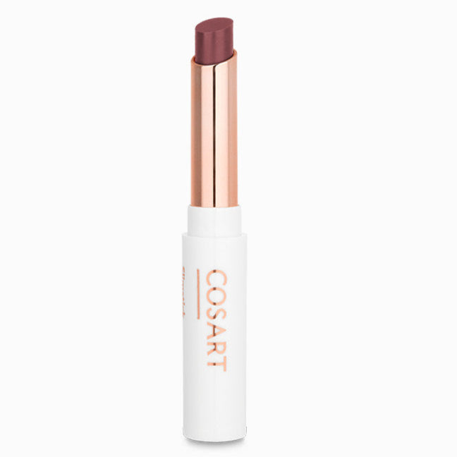 COSART Slimstick - 433 nude rose – Die cremige Textur hinterlässt ein angenehm weiches und gepflegtes Gefühl auf den Lippen., 2gr.