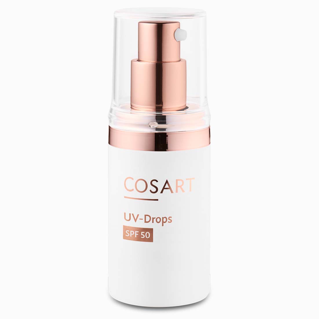 COSART UV Drops – schützen mit Lichtschutzfaktor 50 und Vitamin E effektiv vor UV-A und UV-B Strahlen., 15ml