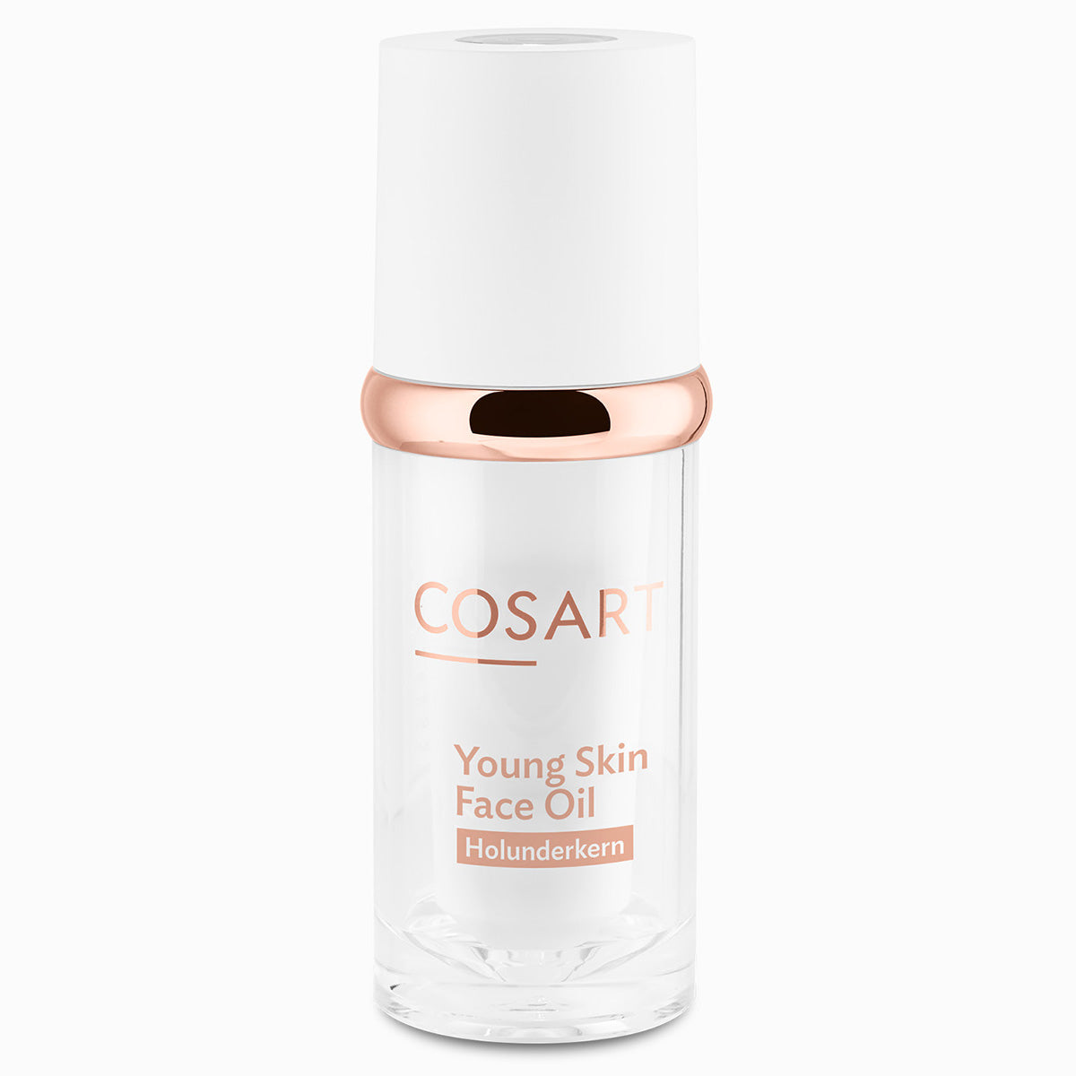 COSART Young Skin Face Oil Holunderkern – hat eine hautberuhigende und entzündungshemmende Wirkung., 15ml