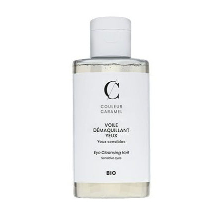 COULEUR CARAMEL Augen Make-up Entferner – Der Augen-Makeup-Entferner ist der Verbündete bei empfindlicher Haut! Er reinigt besonders gründlich ohne die empfindliche Augenpartie zu reizen., 125ml