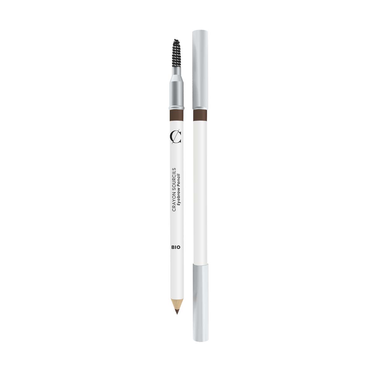 COULEUR CARAMEL Augenbrauenstift - dunkelbraun – füllt spärliche Bereiche in den Brauen im Handumdrehen mit ultrapräzisen haarähnlichen Linien auf., 1St.
