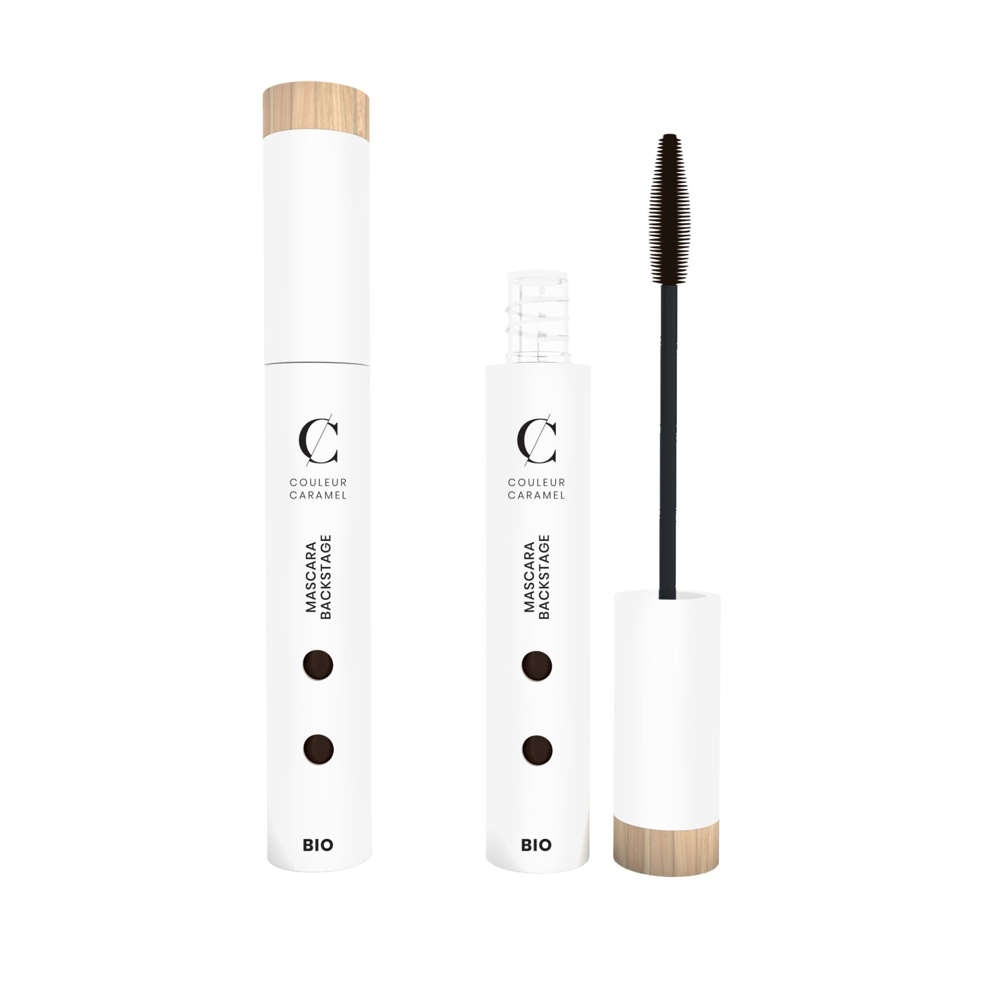 COULEUR CARAMEL Backstage-Mascara – Für einen umwerfenden Augenaufschlag mit multidimensionalem Effekt sorgt der Backstage Mascara von COULEUR CARAMEL., 6ml, brown
