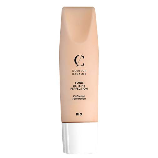 COULEUR CARAMEL Hydracotton Make-up – Die sanfte Textur verschmilzt mit dem Teint und ist besonders für Mischhaut und ölige Haut geeignet., 35ml, beige