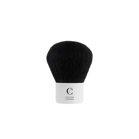 COULEUR CARAMEL Kabuki Pinsel Nr. 2 – perfekt um Puder, Rouge oder Mineral Foundation aufzutragen., 1St.