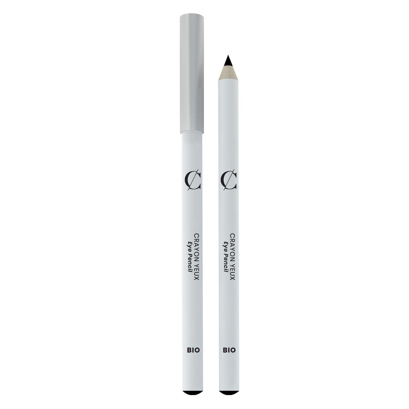 COULEUR CARAMEL Kajal Stift – Die leicht zu verblendende cremige Formel vergrößert optisch die Augen und punktet mit pflegenden Eigenschaften, 1St., black