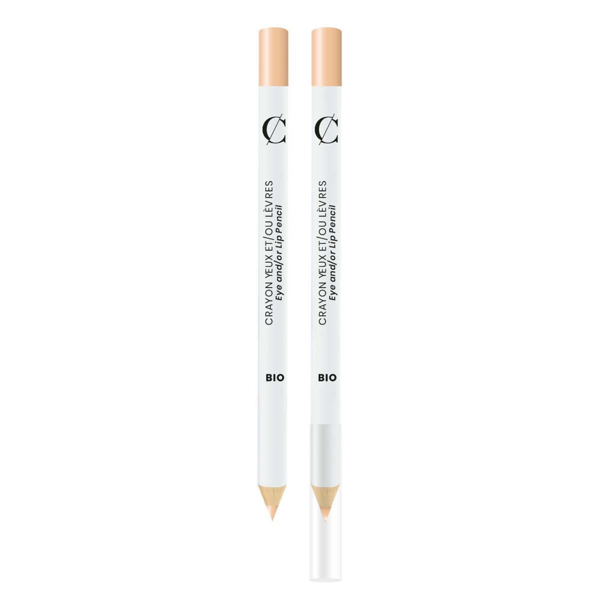 COULEUR CARAMEL Kajal Stift – Die leicht zu verblendende cremige Formel vergrößert optisch die Augen und punktet mit pflegenden Eigenschaften, 1St., beige